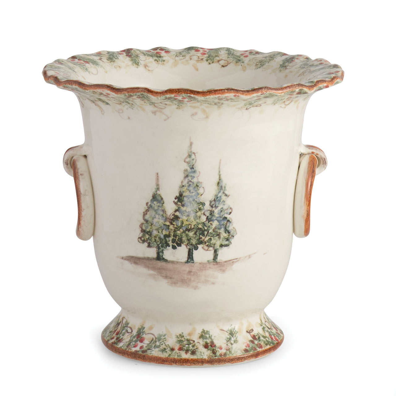 ARTE ITALICA: Natale Champagne Bucket - tops-selection.shop