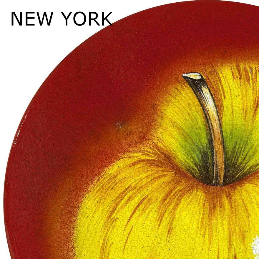 LAZY SUSAN: Ceramic-Stone Rotating Lazy Susan 24" Diam. - tops-selection.shop