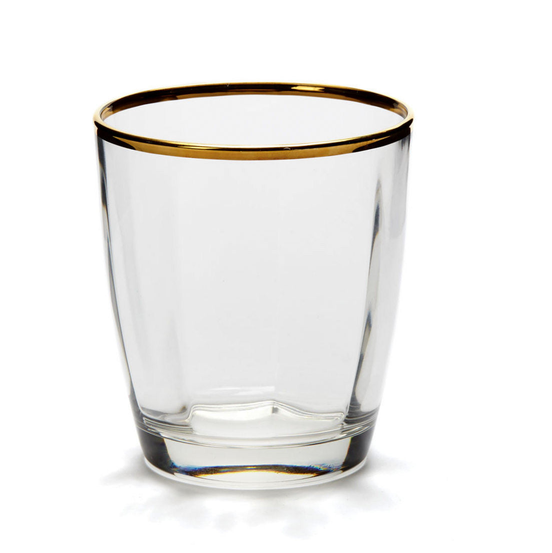 VIETRI: Optical Gold Double Old Fashioned - tops-selection.shop