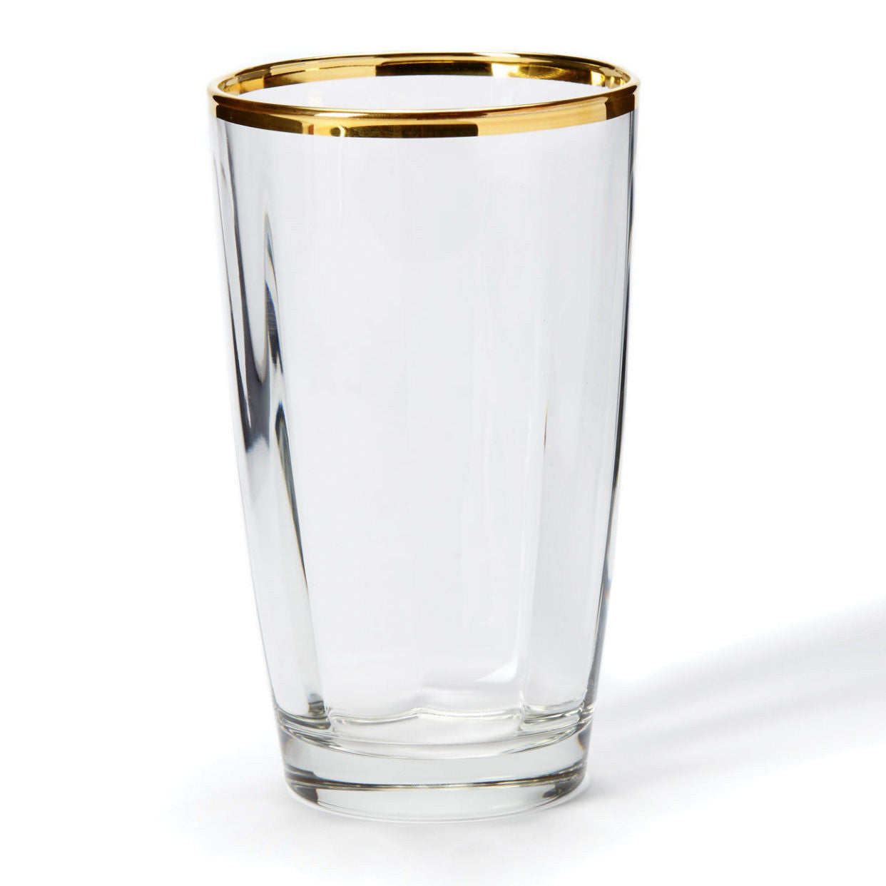 VIETRI: Optical Gold High Ball - tops-selection.shop