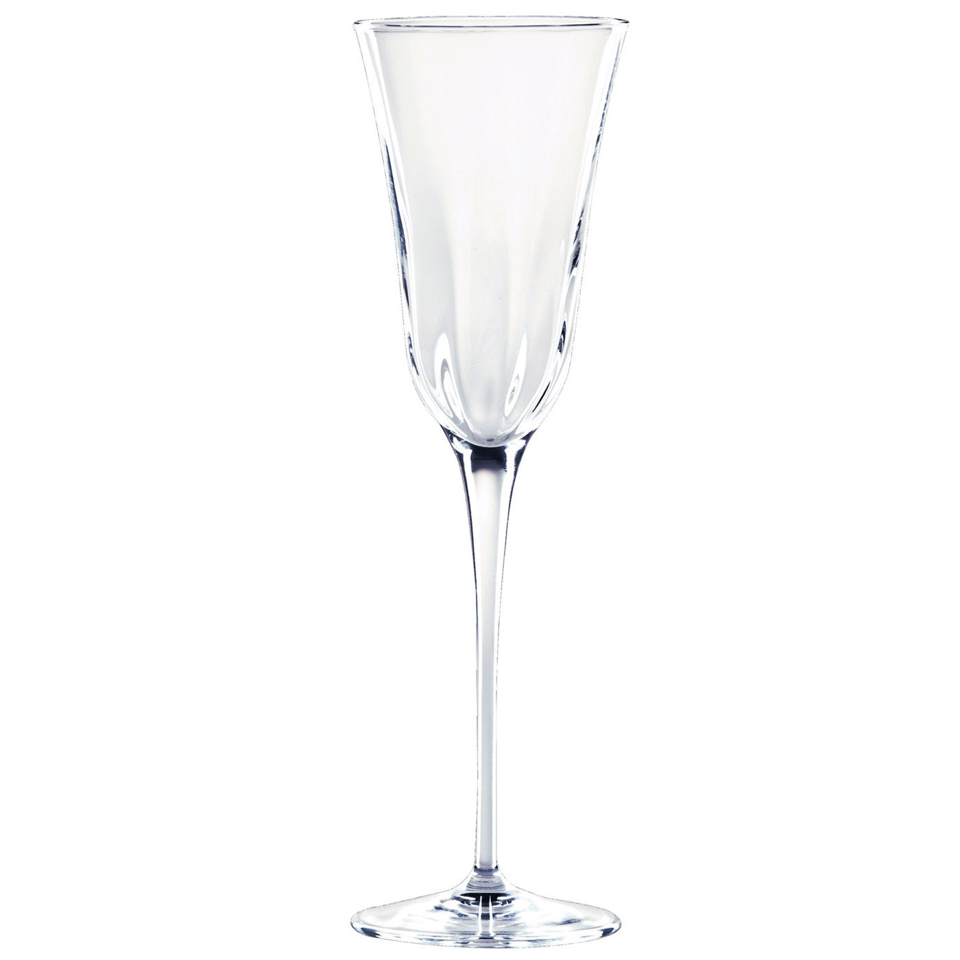 VIETRI: OPTICAL CLEAR Champagne Flute - tops-selection.shop
