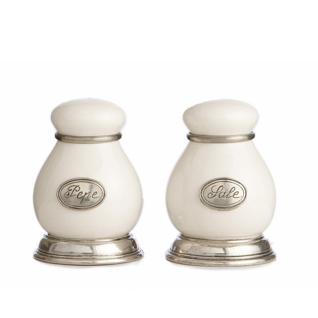ARTE ITALICA: Tuscan Salt and Pepper - tops-selection.shop