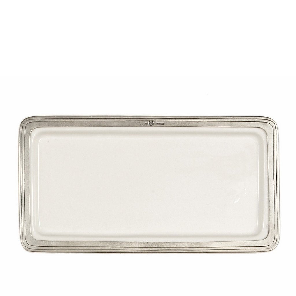 ARTE ITALICA: Tuscan Medium Rectangular Tray - tops-selection.shop