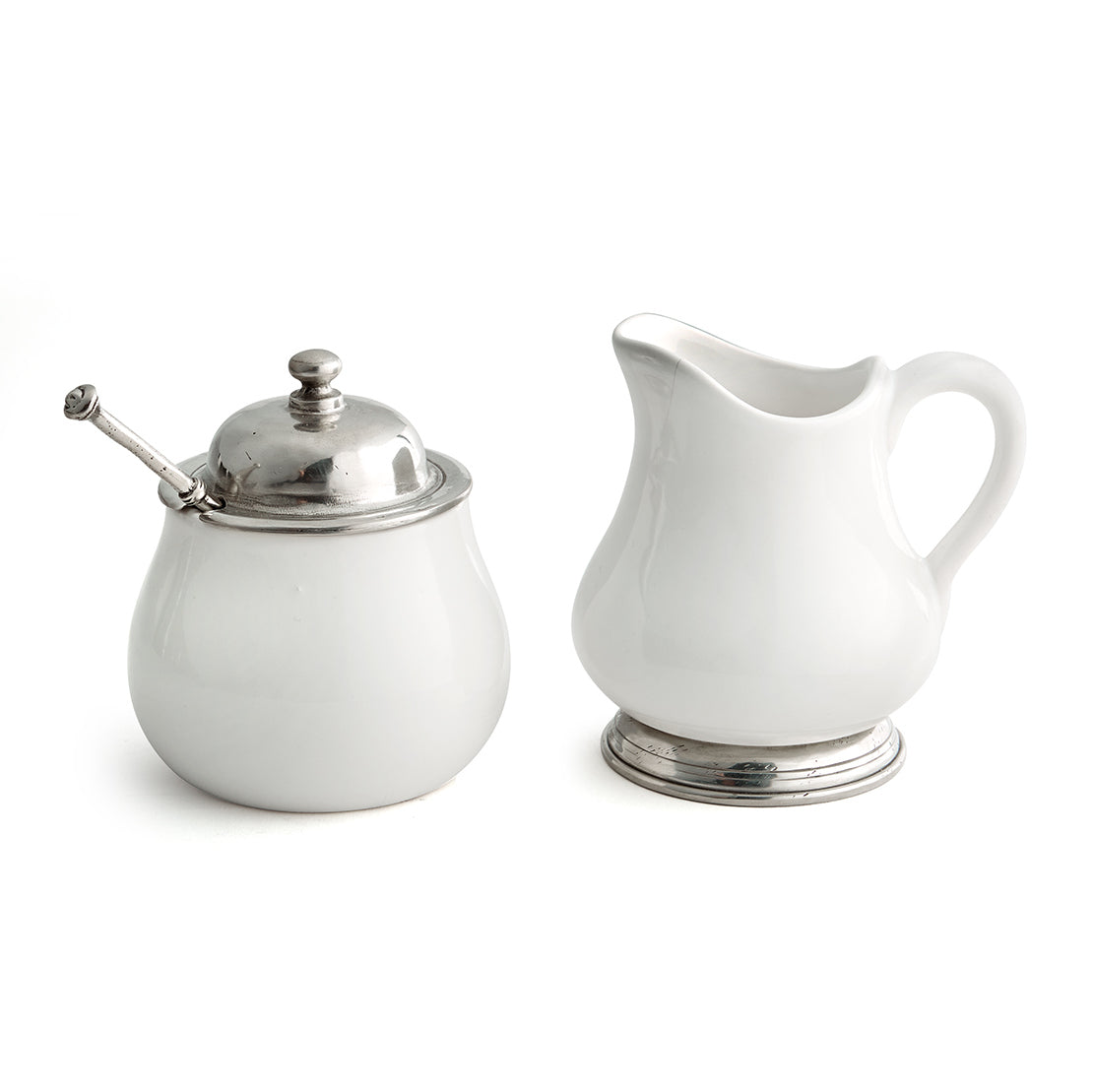 ARTE ITALICA: Tuscan Creamer and Sugar - tops-selection.shop
