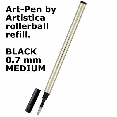 ART PEN: Artistica Roller ball refill 07 mm MEDIUM - tops-selection.shop