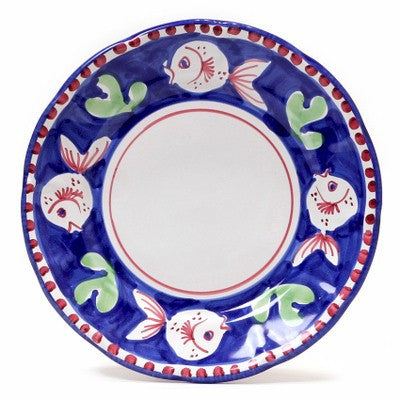 VIETRI: CAMPAGNA Pesce Dinner Plate - tops-selection.shop