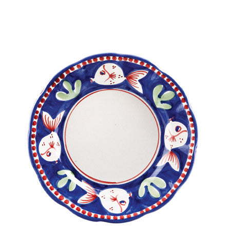 VIETRI: CAMPAGNA Pesce Salad Plate - tops-selection.shop