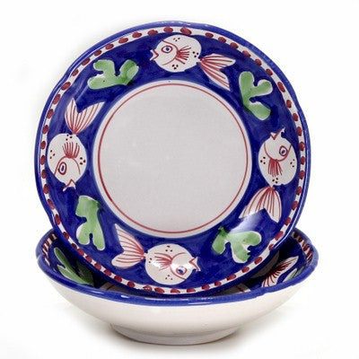 VIETRI: CAMPAGNA Pesce Coupe Pasta Bowl - tops-selection.shop