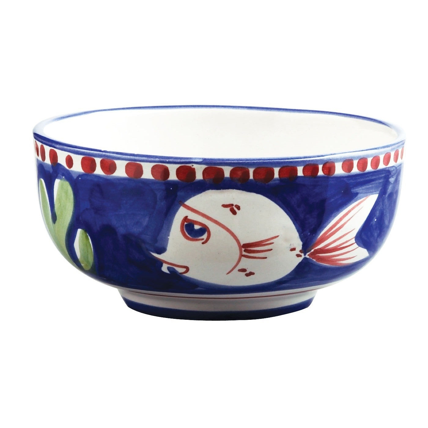 VIETRI: CAMPAGNA Pesce Cereal Soup Bowl - tops-selection.shop