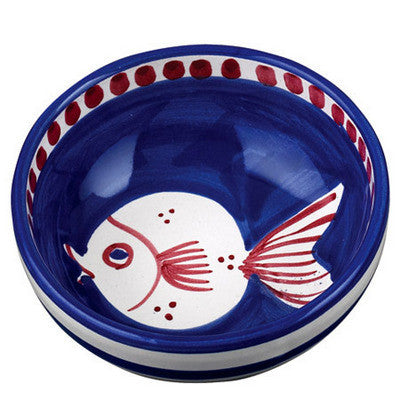 VIETRI: CAMPAGNA Pesce Olive Oil Bowl - tops-selection.shop