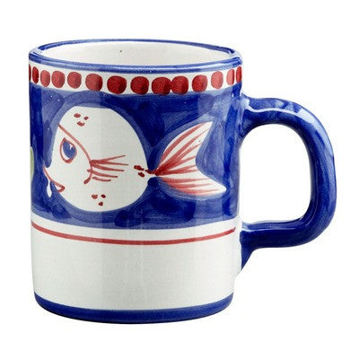 VIETRI: CAMPAGNA Pesce Mug (10 Oz) - tops-selection.shop