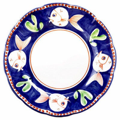 VIETRI: CAMPAGNA Pesce Service Plate Charger - tops-selection.shop