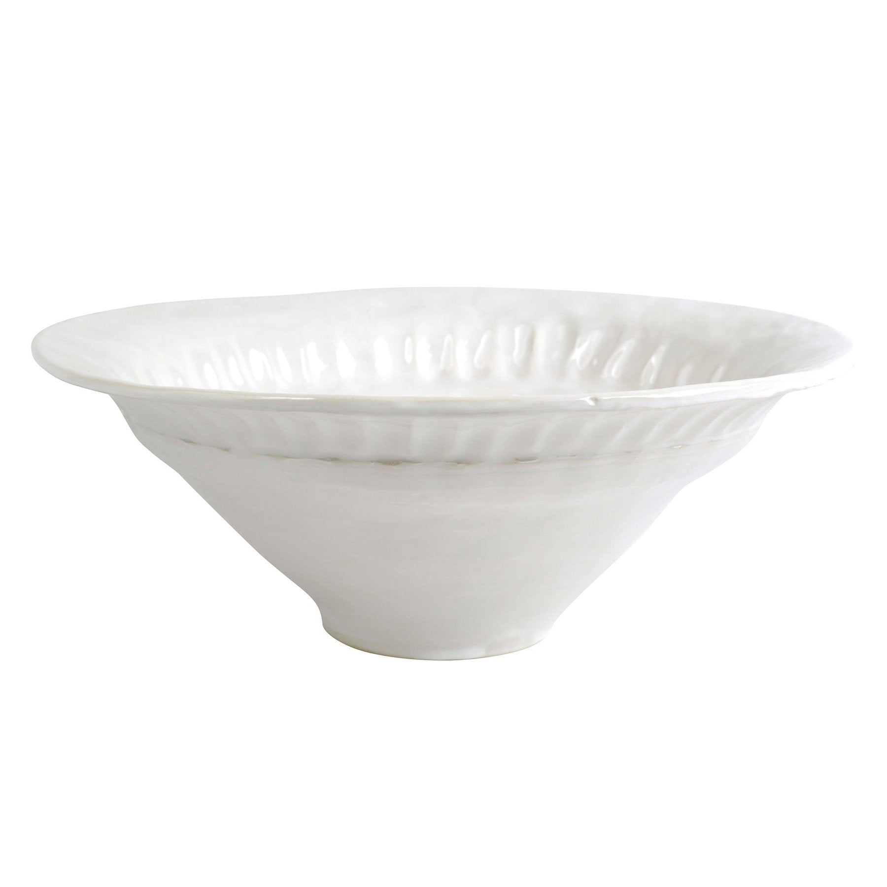 VIETRI: Pietra Serena Small Serving Bowl - tops-selection.shop