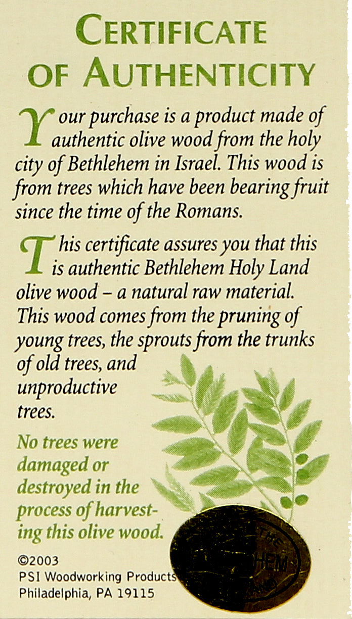 ART-PEN: Handcrafted Luxury Twist Pen - GRADUATE 24 Carats Gold Plated with Bethlehem Olivewood body - tops-selection.shop