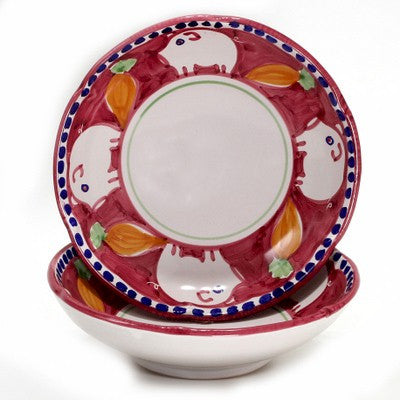 VIETRI: CAMPAGNA Porco Coupe Pasta Bowl - tops-selection.shop