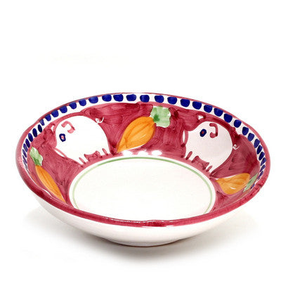 VIETRI: CAMPAGNA Porco Coupe Pasta Bowl - tops-selection.shop