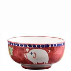 VIETRI: CAMPAGNA Porco Cereal Soup Bowl - tops-selection.shop
