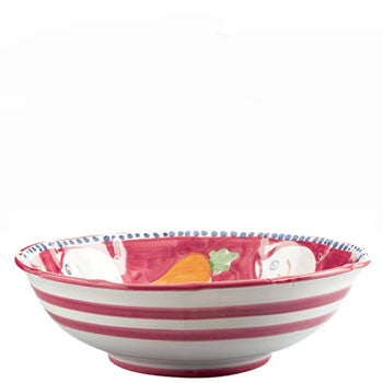 VIETRI: CAMPAGNA Porco Large Serving Bowl - tops-selection.shop