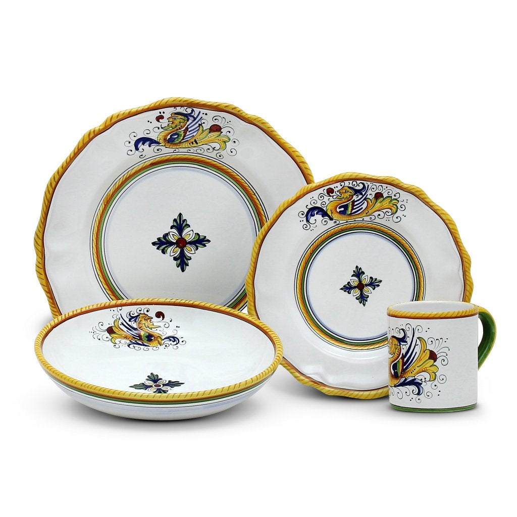 RAFFAELLESCO LITE: 4 Pieces Place Setting - tops-selection.shop