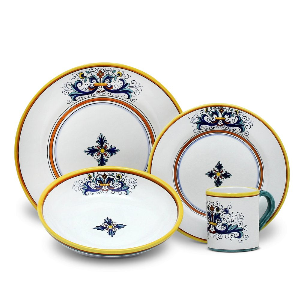 RICCO DERUTA LITE: 4 Pieces Place Setting - tops-selection.shop