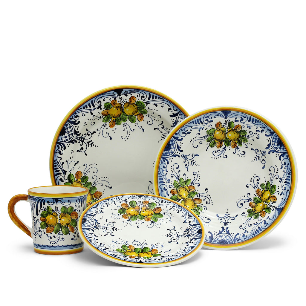 LIMONCINI: Four Pieces Place Setting - tops-selection.shop