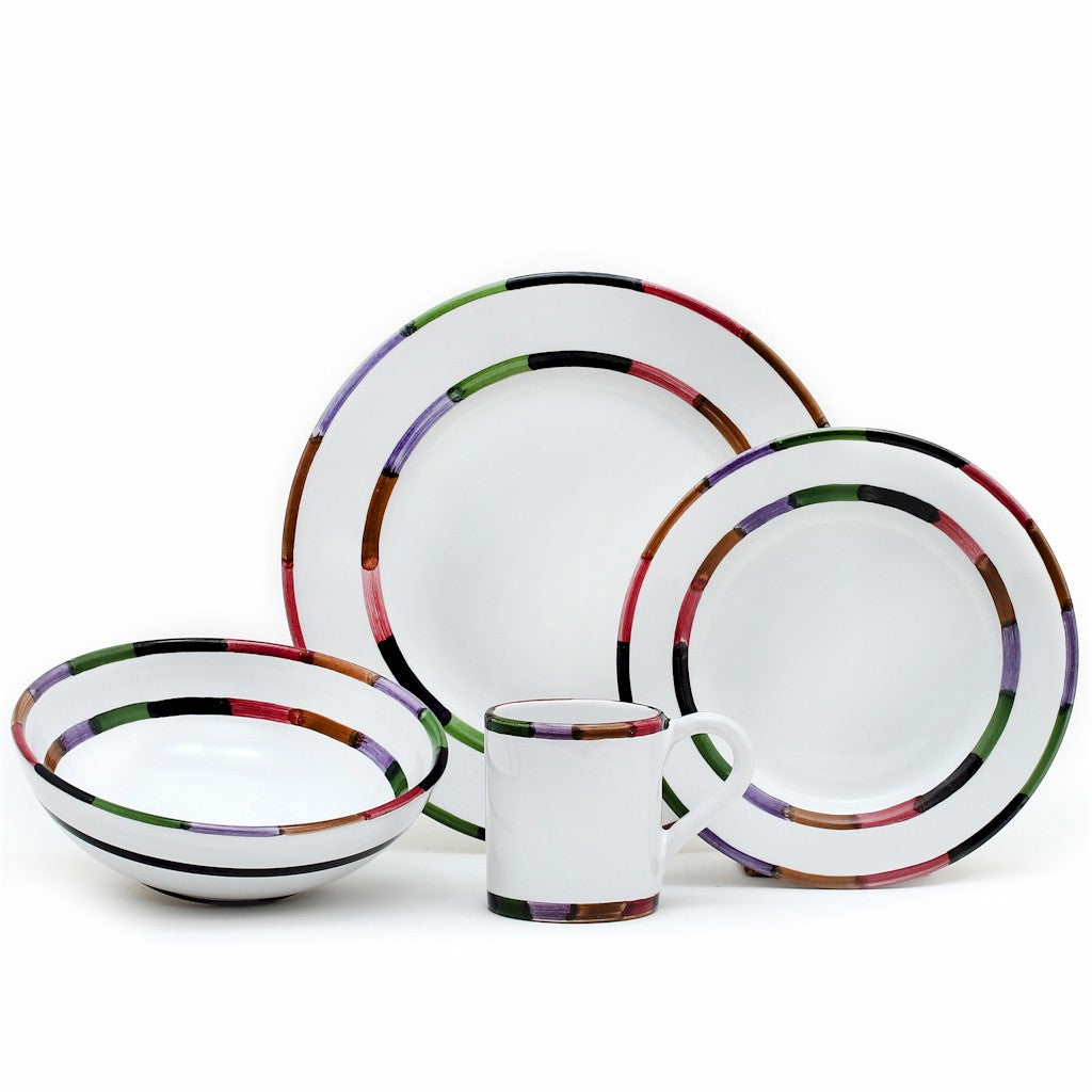 CIRCO: 4 Pieces Place Setting - tops-selection.shop