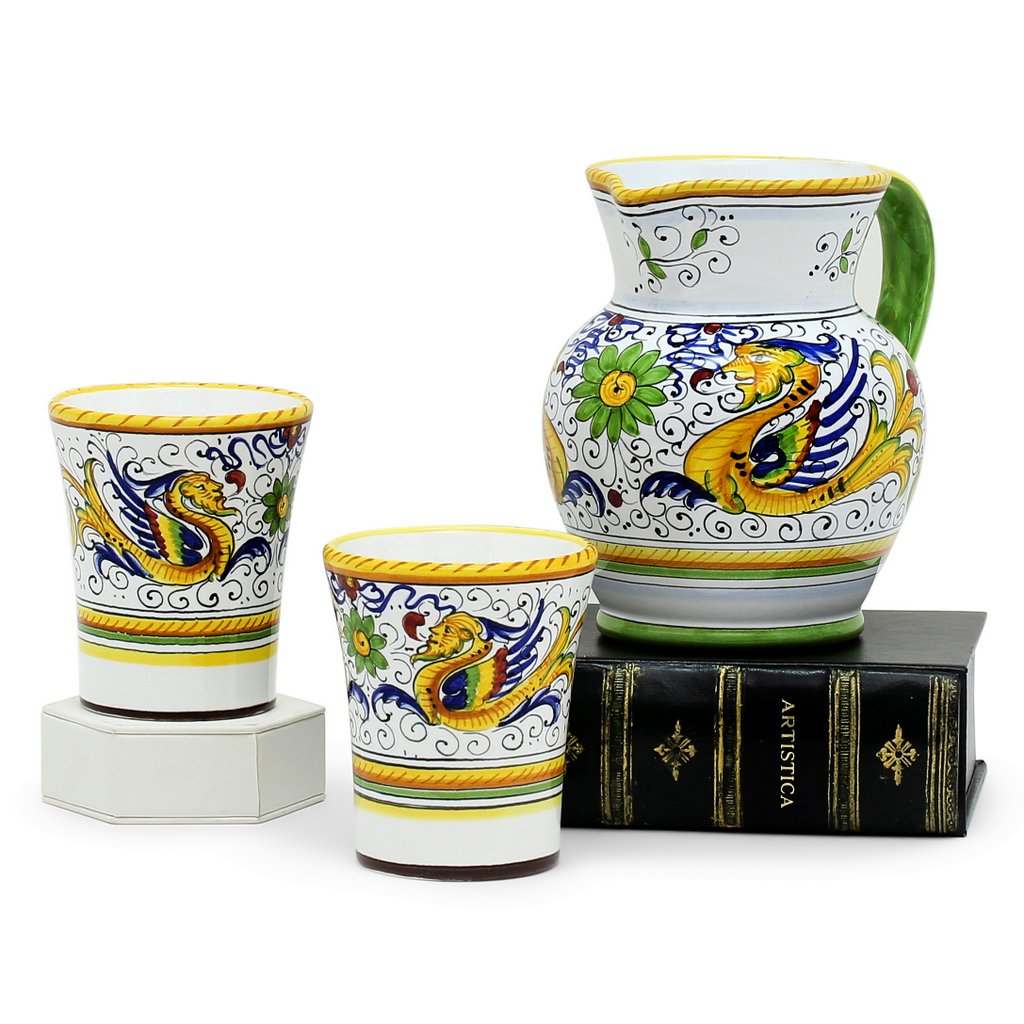 RAFFAELLESCO: Bundle with Two Cups + Pitcher - tops-selection.shop