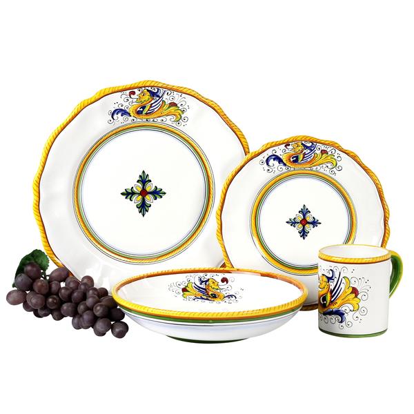 RAFFAELLESCO LITE: 4 Pieces Place Setting - tops-selection.shop