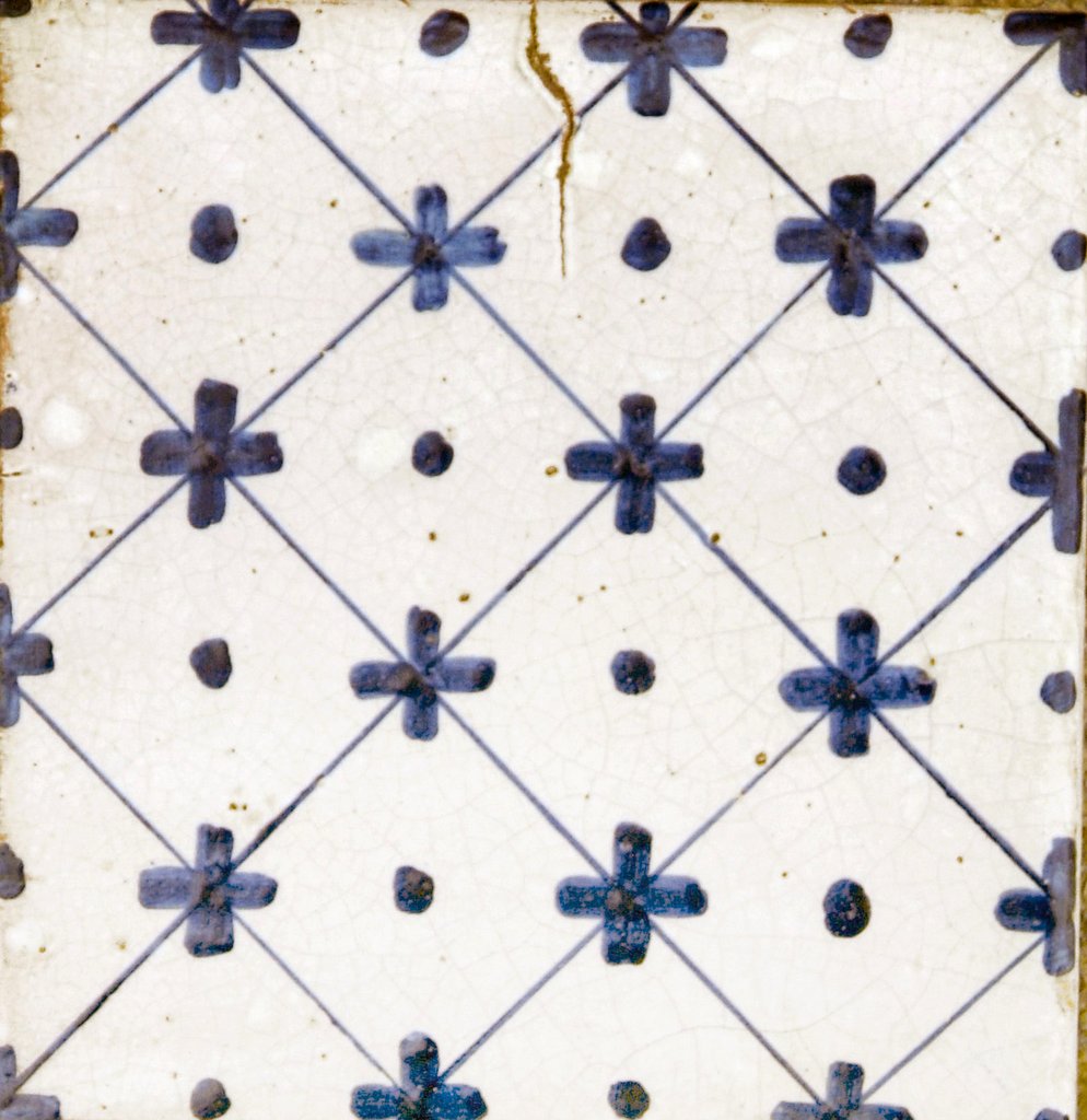 ANTICA DERUTA: Hand Painted Ceramic Authentic Deruta Tile - tops-selection.shop