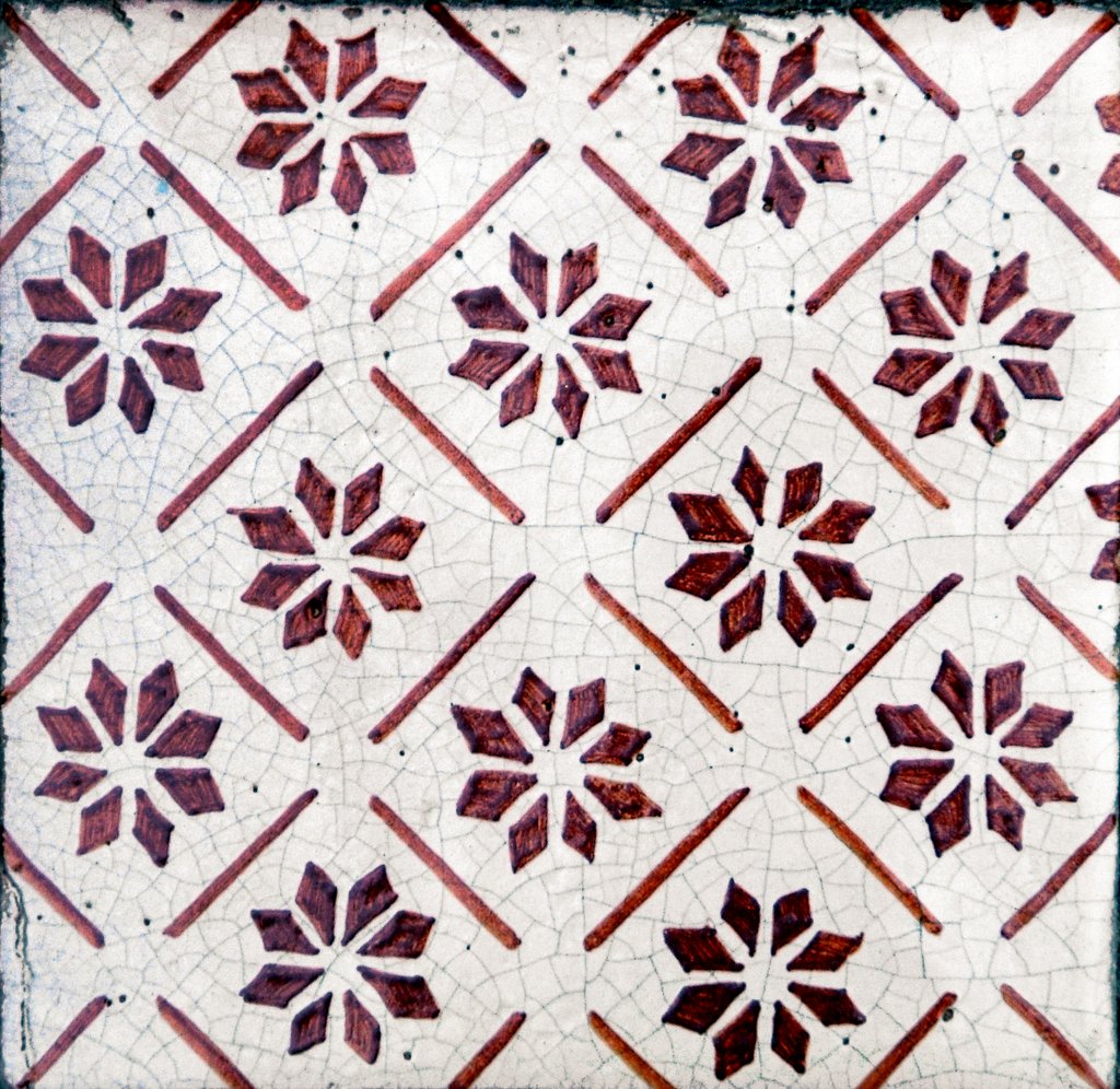 ANTICA DERUTA: Hand Painted Ceramic Authentic Deruta Tile - tops-selection.shop