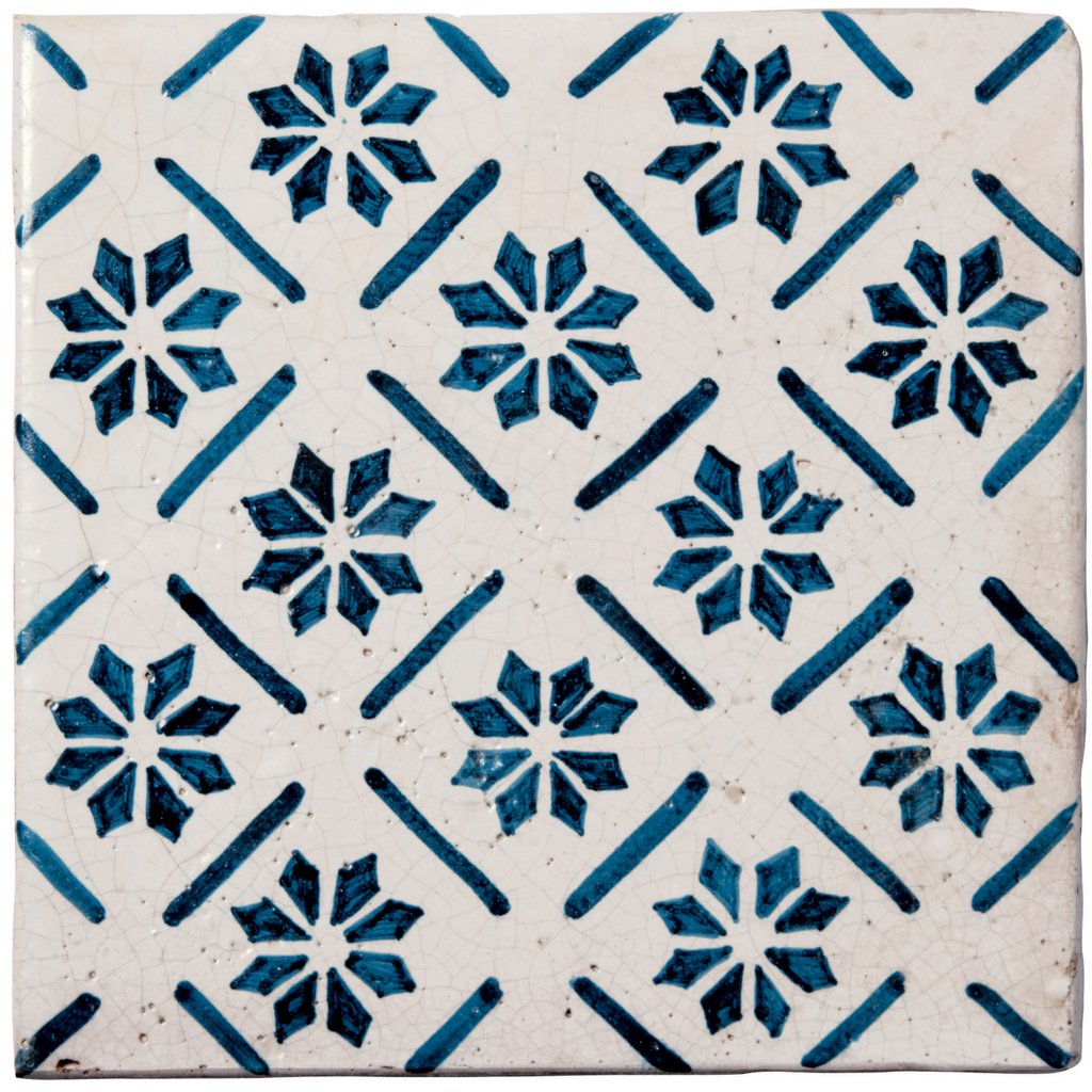 ANTICA DERUTA: Hand Painted Ceramic Authentic Deruta Tile - tops-selection.shop