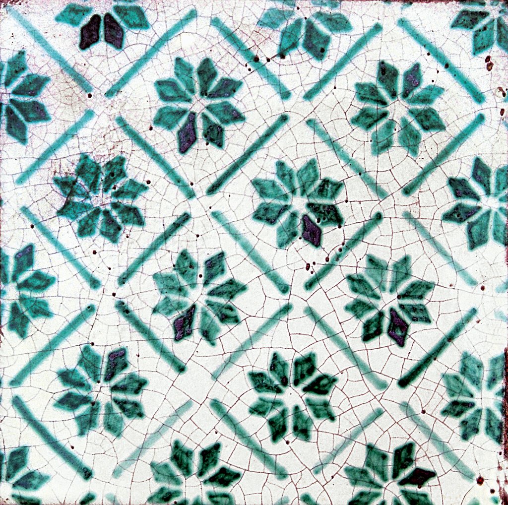 ANTICA DERUTA: Hand Painted Ceramic Authentic Deruta Tile - tops-selection.shop