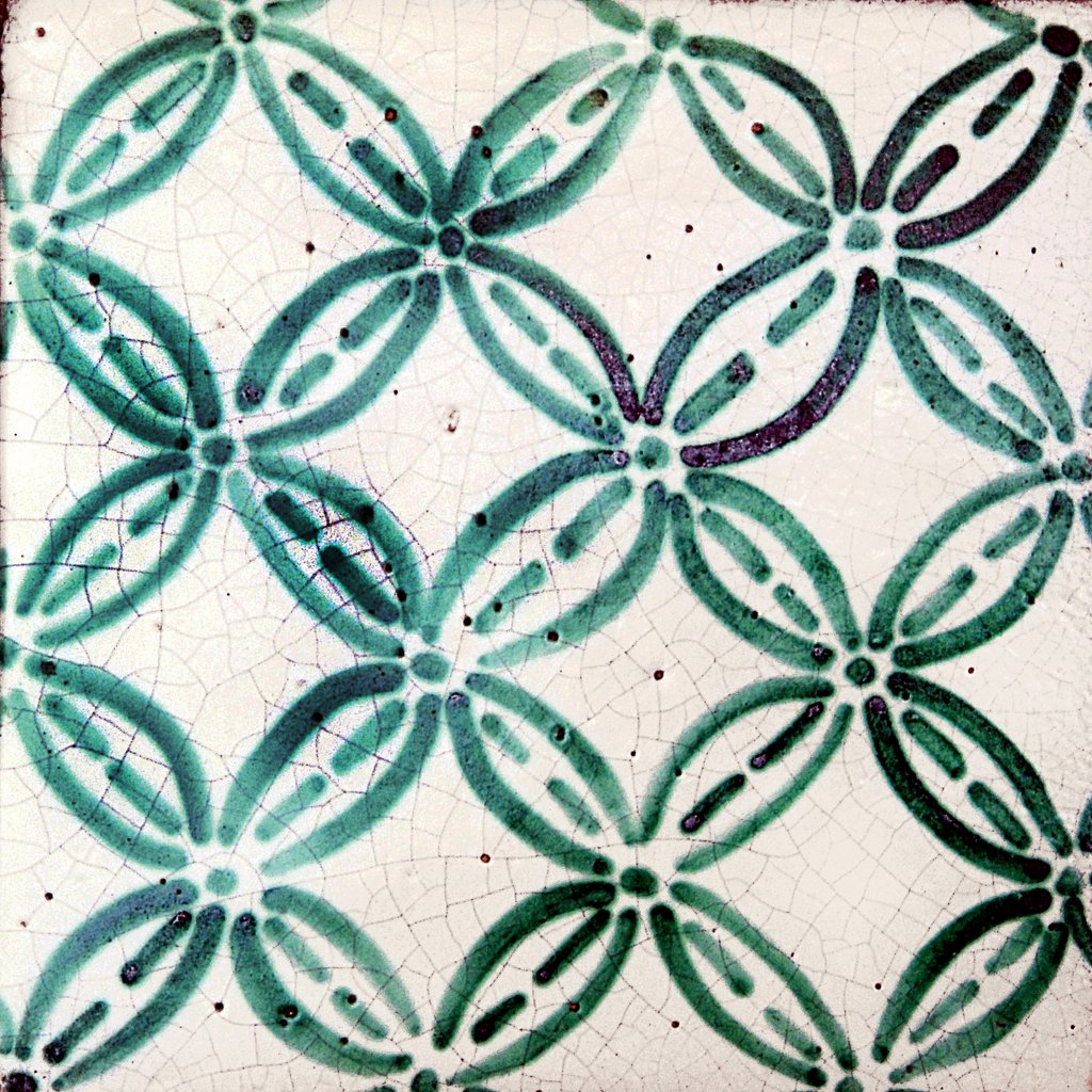 ANTICA DERUTA: Hand Painted Ceramic Authentic Deruta Tile - tops-selection.shop