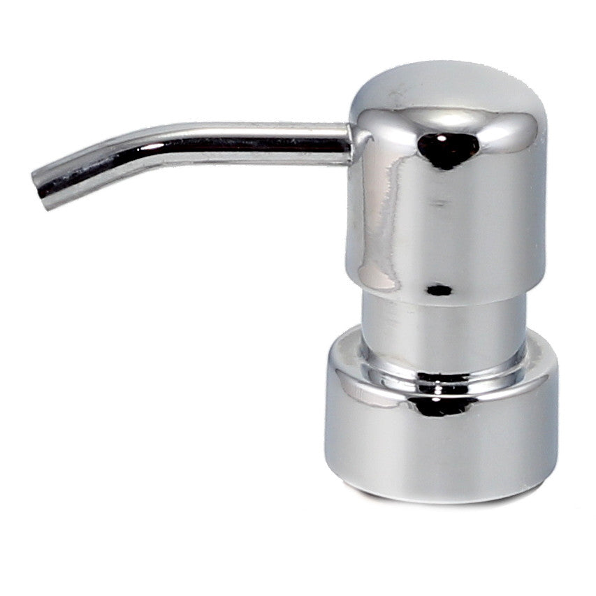 DERUTA FRUTTA: Liquid Soap/Lotion Dispenser with Chrome Pump (Large 26 OZ) - tops-selection.shop
