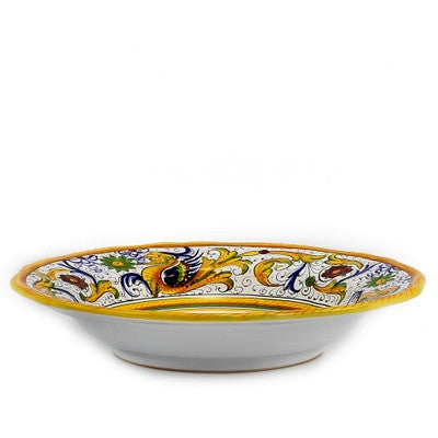 RAFFAELLESCO DELUXE: Rim Pasta Soup Bowl - tops-selection.shop