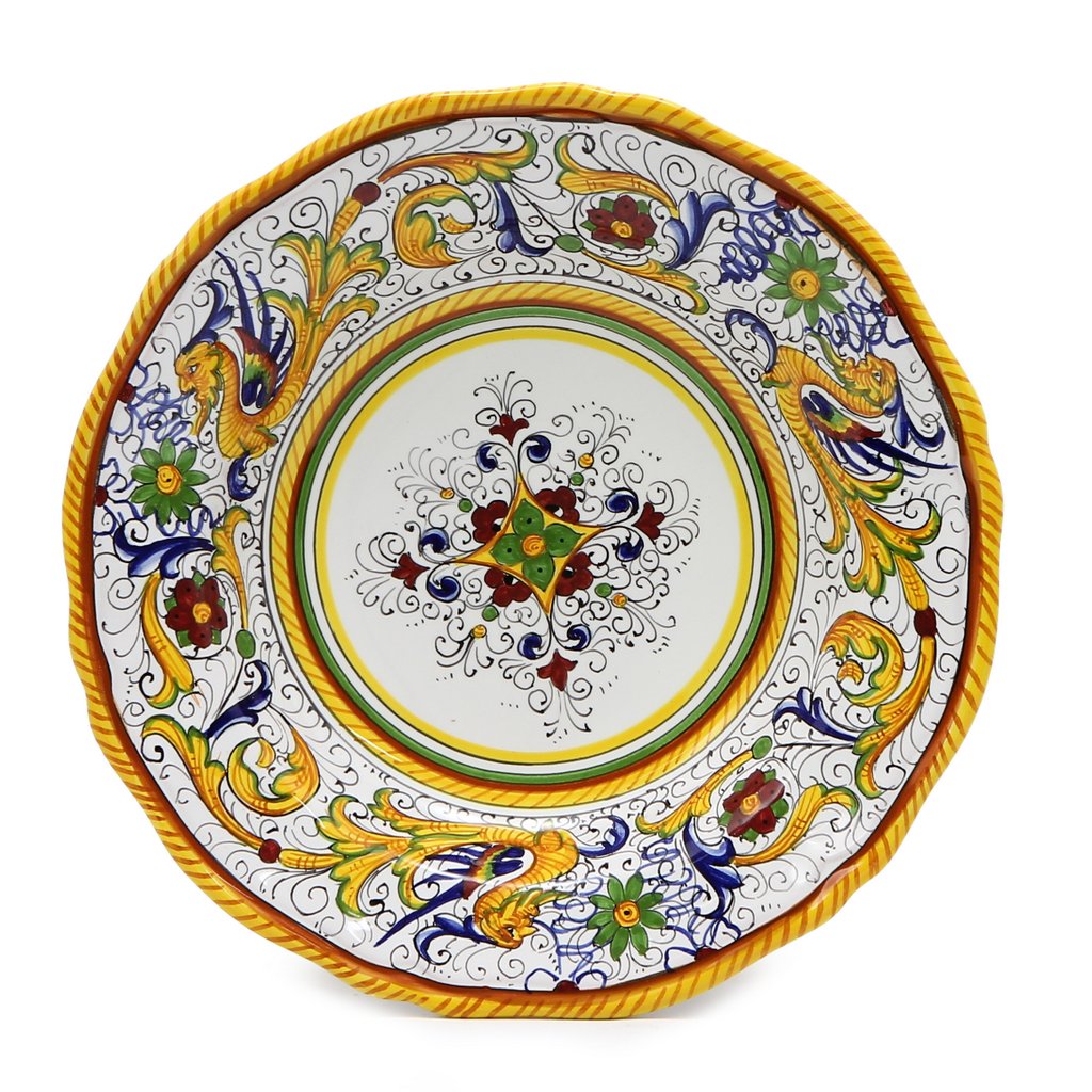 RAFFAELLESCO DELUXE: Rim Pasta Soup Bowl - tops-selection.shop