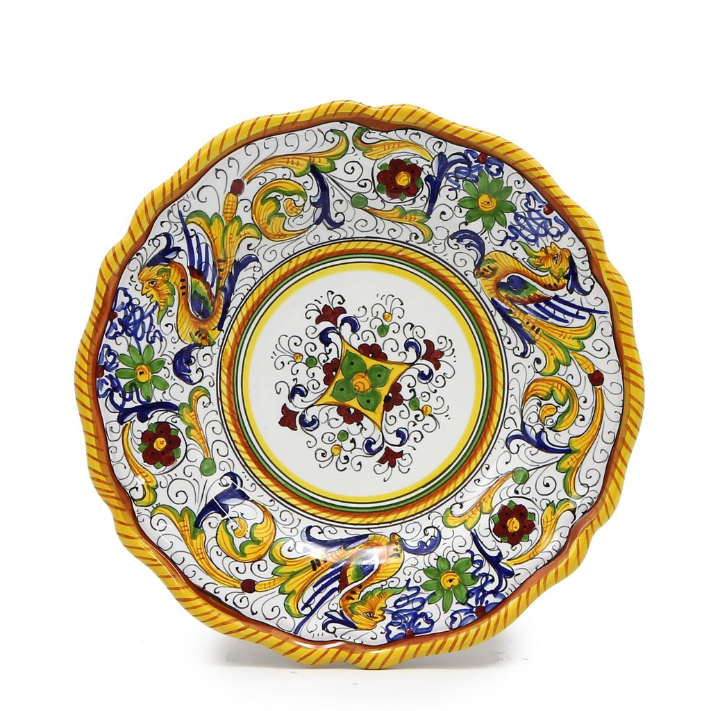 RAFFAELLESCO DELUXE: Salad Plate - tops-selection.shop