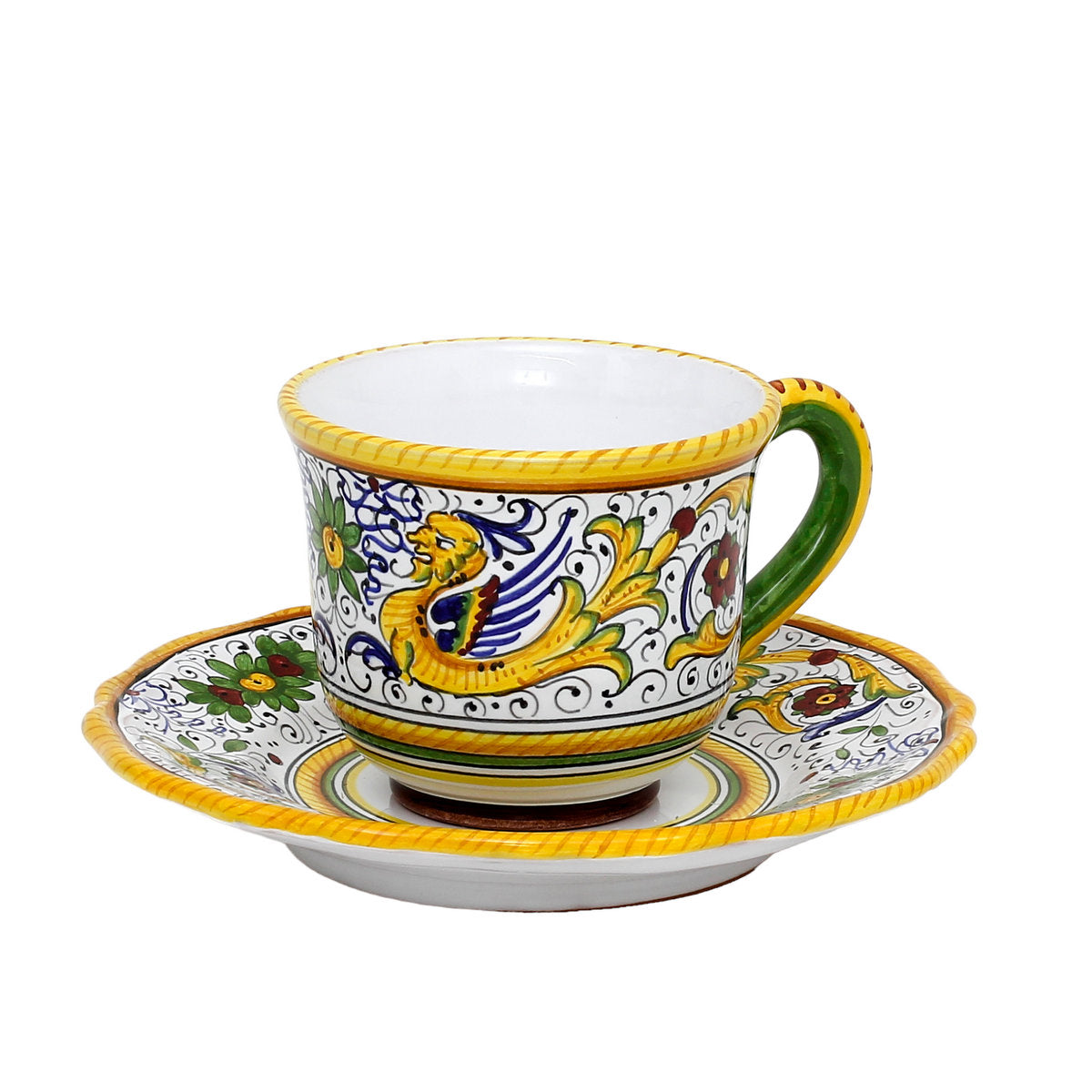 RAFFAELLESCO DELUXE: Cup and Saucer - tops-selection.shop