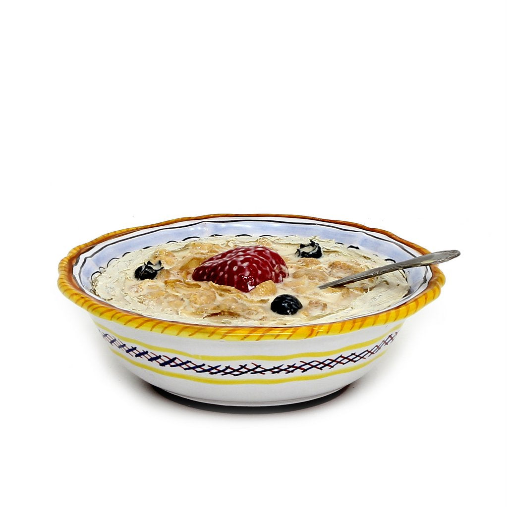 RAFFAELLESCO DELUXE: Cereal Bowl - tops-selection.shop