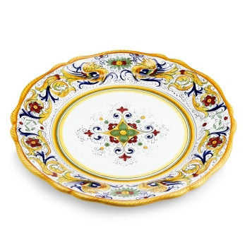 RAFFAELLESCO DELUXE: Charger Buffet Platter - tops-selection.shop