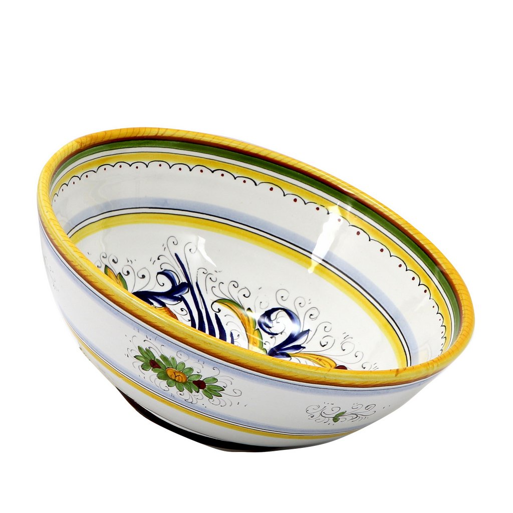 RAFFAELLESCO DELUXE: Salad Bowl (Medium) - tops-selection.shop