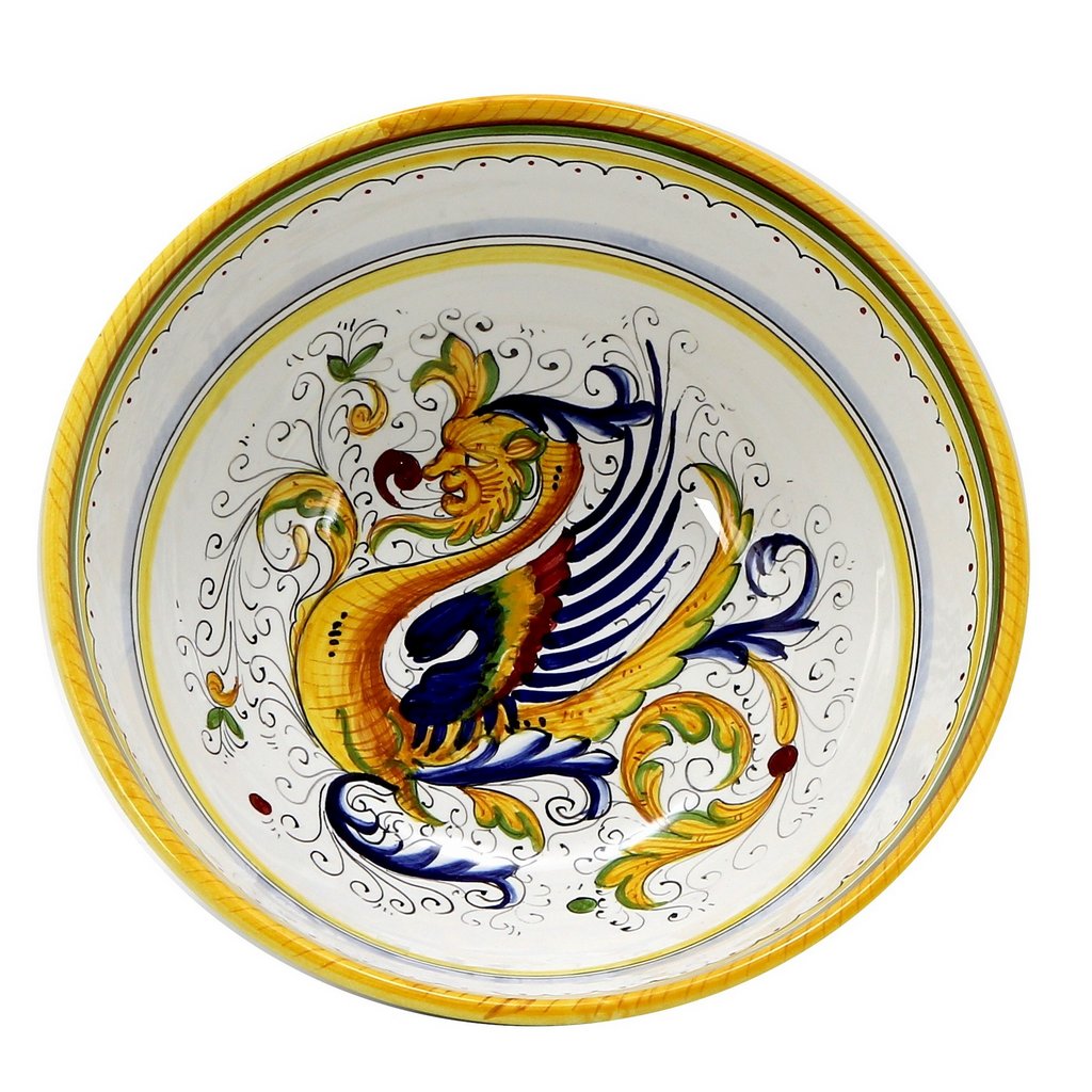 RAFFAELLESCO DELUXE: Salad Bowl (Medium) - tops-selection.shop