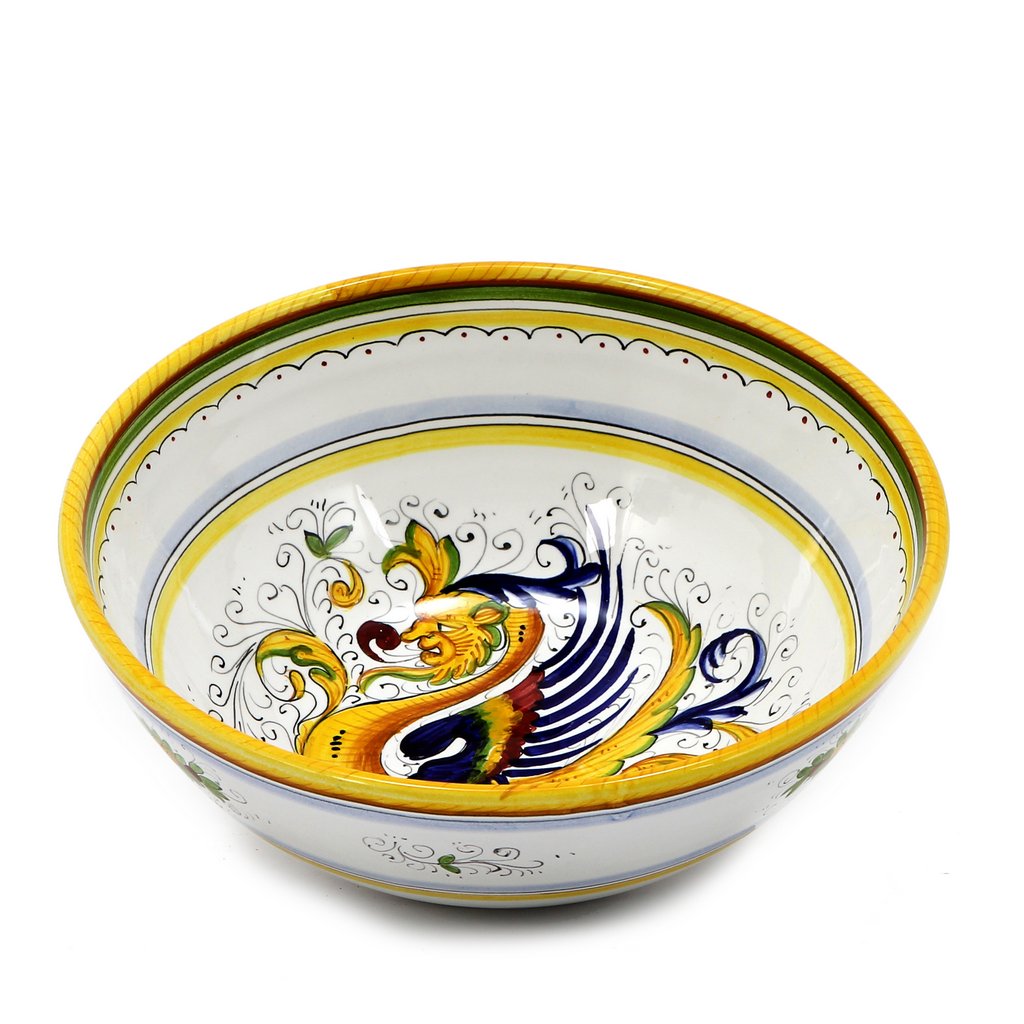 RAFFAELLESCO DELUXE: Salad Bowl (Medium) - tops-selection.shop