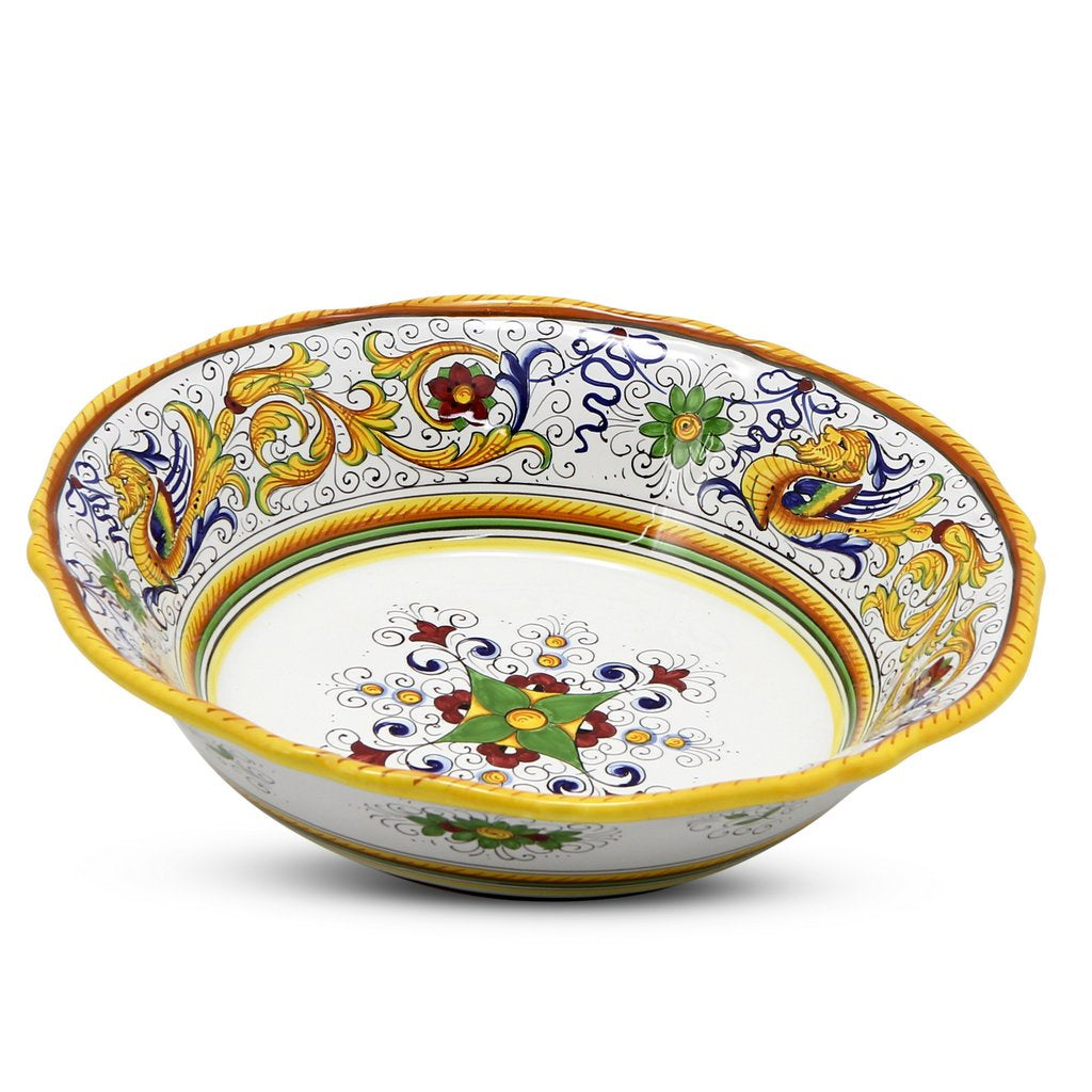 RAFFAELLESCO DELUXE: Large Pasta/Salad Serving Bowl - tops-selection.shop