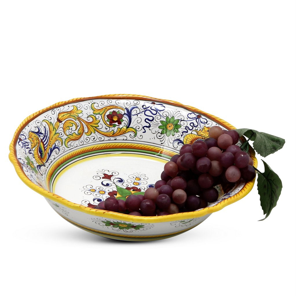 RAFFAELLESCO DELUXE: Large Pasta/Salad Serving Bowl - tops-selection.shop