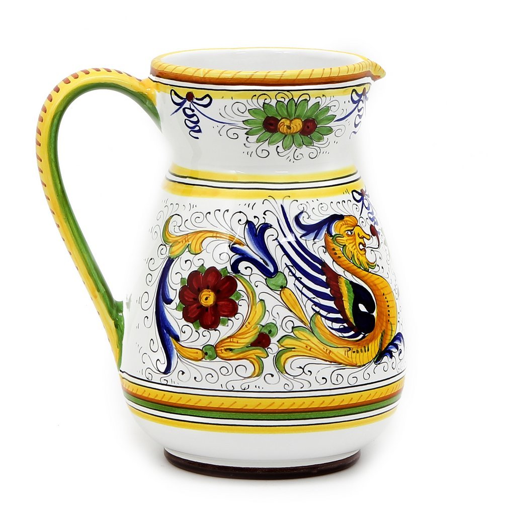 RAFFAELLESCO DELUXE: Pitcher (2 Liters/64 Oz/ 8 Cups) - tops-selection.shop