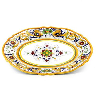 RAFFAELLESCO DELUXE: Large Oval Platter - tops-selection.shop
