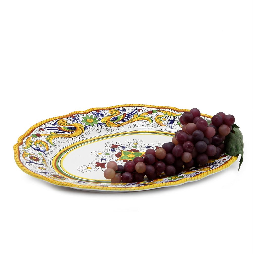 RAFFAELLESCO DELUXE: Large Oval Platter - tops-selection.shop