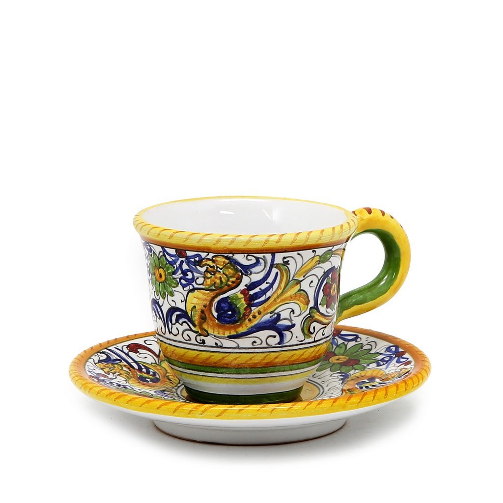 RAFFAELLESCO DELUXE: Espresso cup and Saucer - tops-selection.shop