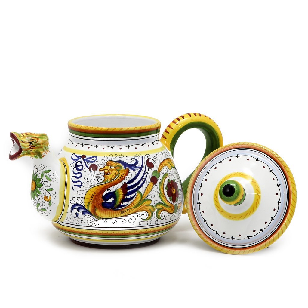 RAFFAELLESCO DELUXE: Teapot - tops-selection.shop
